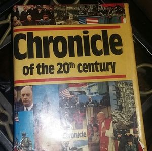 Chronicle of 20 Century book and very full of good information interesting